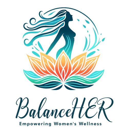 BalanceHER: A transformative wellness journey for women of all ages. BalanceHER: A transformative wellness journey for women of all ages.