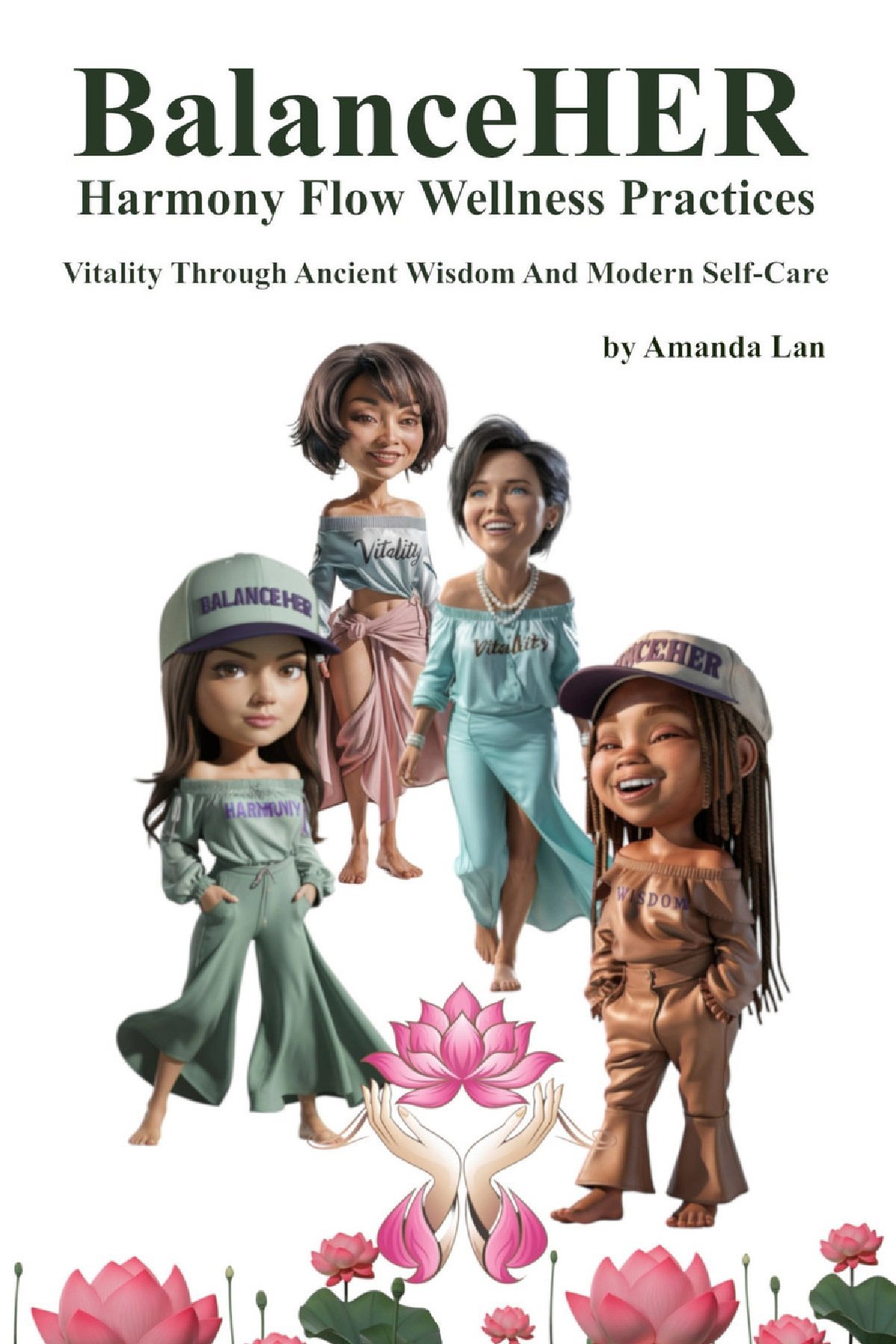 BalanceHER Book by Amanda Lan BalanceHER Book by Amanda Lan